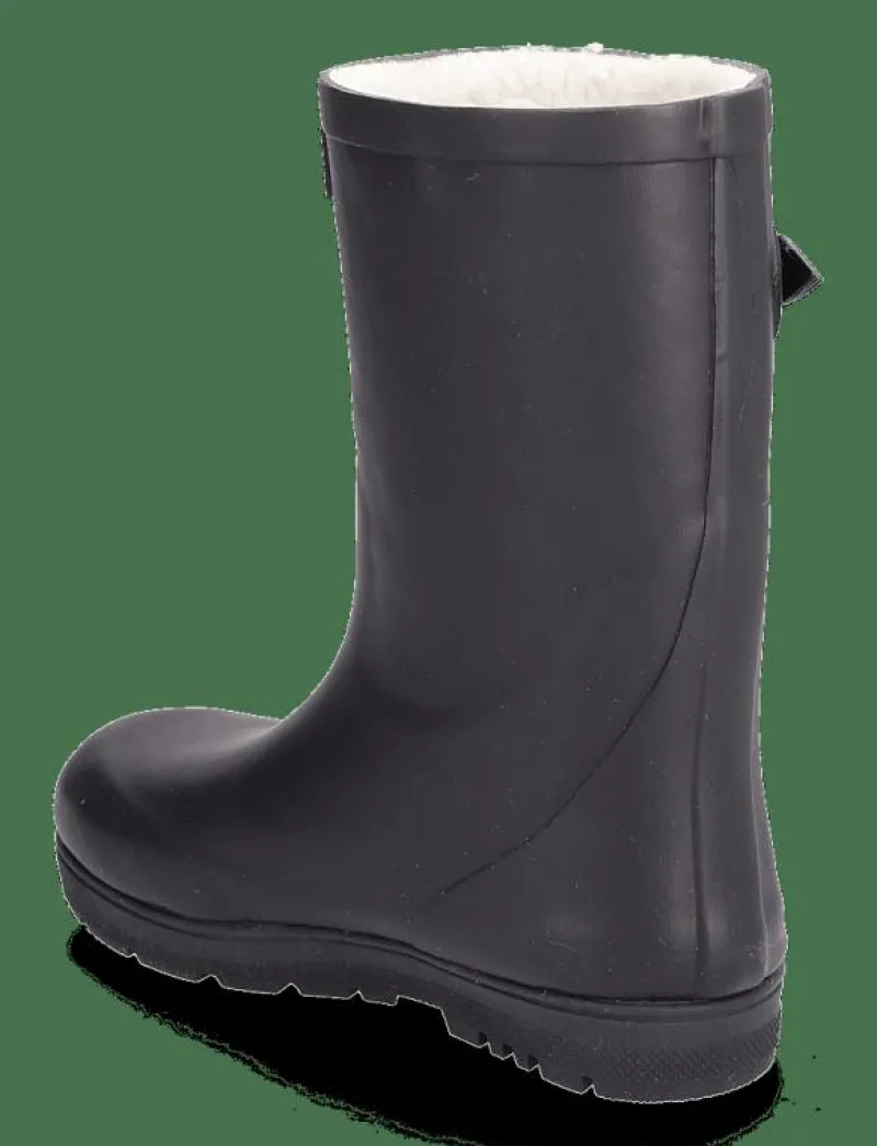 Aigle AI WOODY-POP FUR 2 - Höga gummistövlar MARINE Clearance