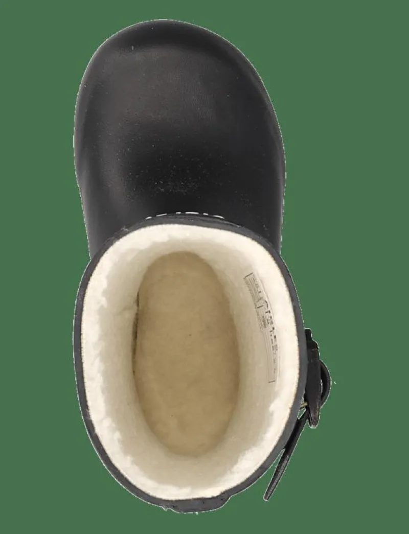 Aigle AI WOODY-POP FUR 2 - Höga gummistövlar MARINE Clearance