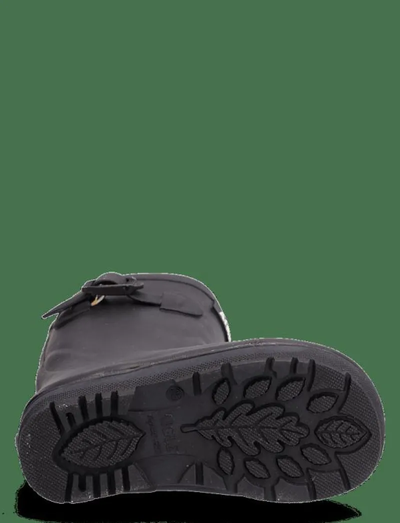 Aigle AI WOODY-POP FUR 2 - Höga gummistövlar MARINE Clearance