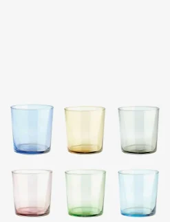 Aida coloured tumblers - Dricksglas BLUE/AMBER/SMOKE/PINK/GREEN/LIGHT BLUE Hot