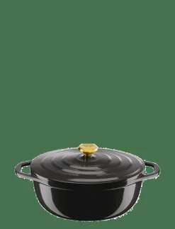 Tefal Air oval stewpot 30 cm / 5,7 l. - Grytor GREY New