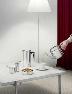 Stelton AJ french press - 1 l. - Presskanna STEEL Best