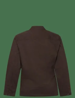 Anerkjendt AKJESPER KIMONO OVERSHIRT - Tunna jackor MULCH Best