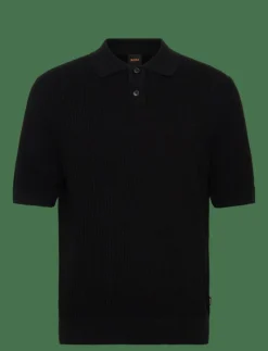 BOSS Akoppo - Kortärmade pikéer BLACK New