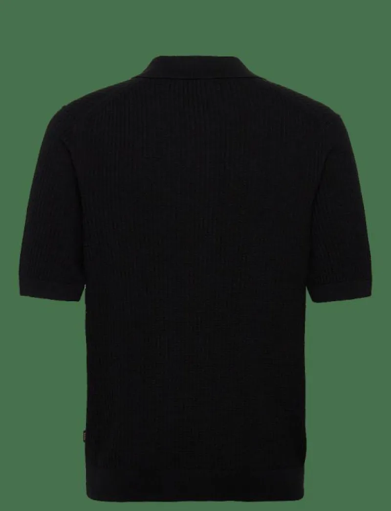 BOSS Akoppo - Kortärmade pikéer BLACK New