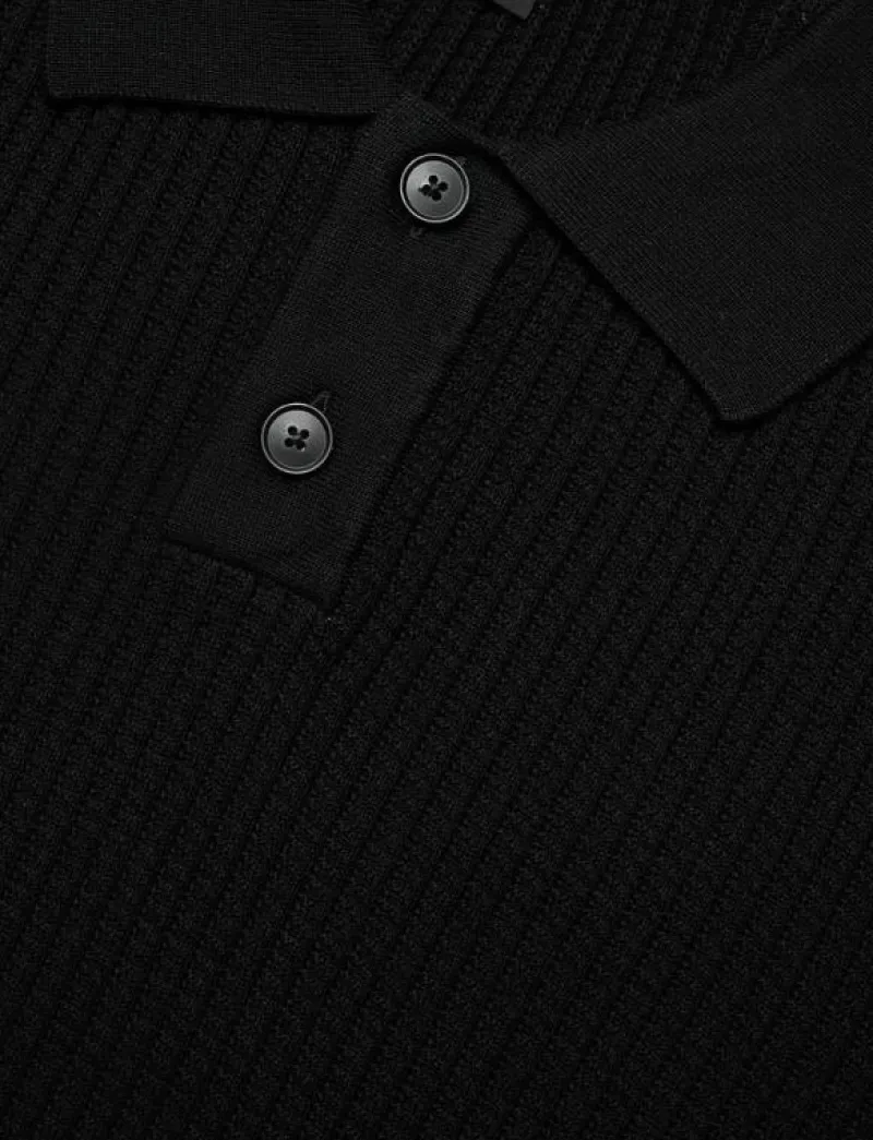 BOSS Akoppo - Kortärmade pikéer BLACK New
