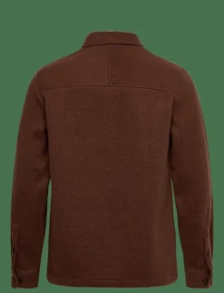 AKOSCAR BOILED WOOL OVERSHIRT - Jackor & rockar|Anerkjendt