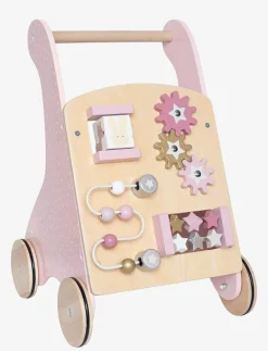 Aktivitetsvagn Bunny - Babyleksak|JaBaDaBaDo