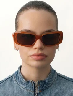 Alain Red - Fyrkantiga|Corlin Eyewear Outlet