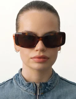 Corlin Eyewear Alain Tortoise - Fyrkantiga BROWN Clearance