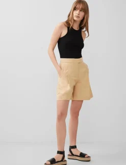 French Connection ALANIA CITY SHORT - Bermudashorts BISCOTTI Online