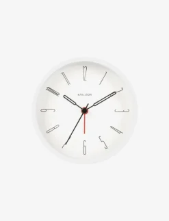 Alarm clock Belle Numbers iron - Väckarklockor|KARLSSON Hot
