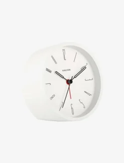 Alarm clock Belle Numbers iron - Väckarklockor|KARLSSON Hot