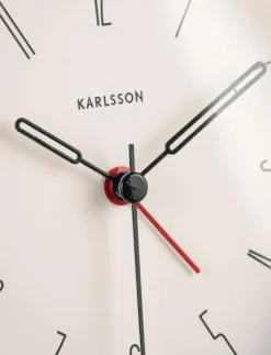 Alarm clock Belle Numbers iron - Väckarklockor|KARLSSON Hot