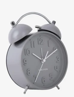 Alarm clock Iconic matt grayed jade - Väckarklockor|KARLSSON Online