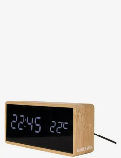 KARLSSON Alarm clock Tube - Väckarklockor NATURAL Best