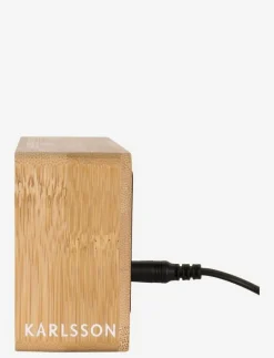 KARLSSON Alarm clock Tube - Väckarklockor NATURAL Best