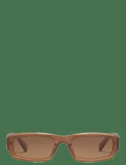 Pilgrim ALAYNA sunglasses - Square Frame BROWN Clearance