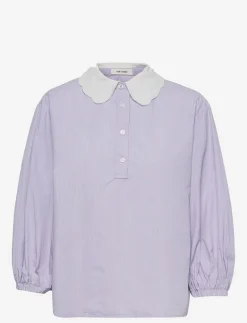 nué notes Albert Blouse - Långärmade blusar PEACH BLOSSOM Online