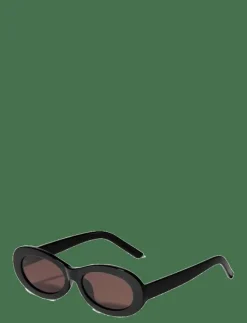 Pilgrim ALEXANDRIA sunglasses - Round Frame BLACK Hot