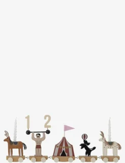 Bloomingville Aley Birthday Decoration - Festartiklar BROWN Outlet