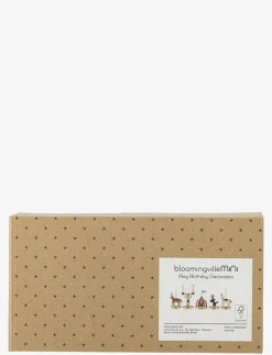Bloomingville Aley Birthday Decoration - Festartiklar BROWN Outlet