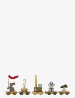 Bloomingville Alfi Birthday Decoration - Festartiklar BROWN New