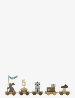 Bloomingville Alfi Birthday Decoration - Festartiklar BROWN New