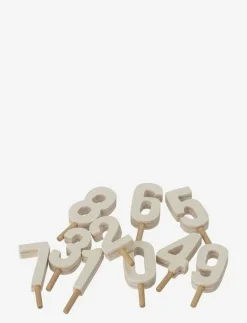 Bloomingville Alfi Birthday Decoration - Festartiklar BROWN New