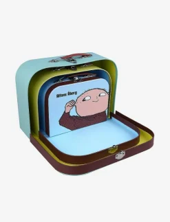 Barbo Toys Alfons Åberg - Suitcases 3 psc set - Resa MULTIPLE COLOR Best