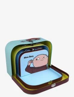 Barbo Toys Alfons Åberg - Suitcases 3 psc set - Resa MULTIPLE COLOR Best