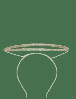 Mimi & Lula Alice Band - Angel Halo Christmas - Maskeradtillbehör GOLD Hot