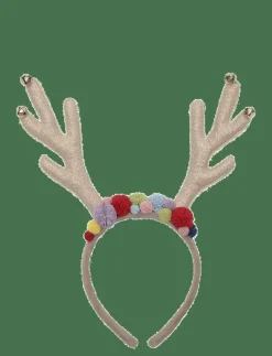 Mimi & Lula Alice Band - Rudolph Antlers Christmas - Hårband MULTI Clearance