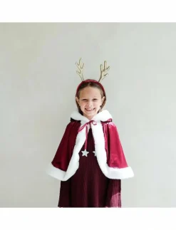 Mimi & Lula Alice Band - Rudolph Antlers Christmas - Hårband MULTI Clearance