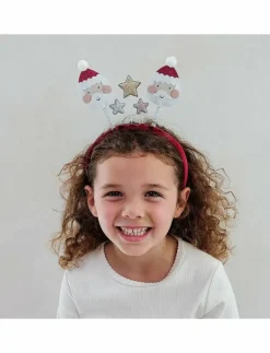 Mimi & Lula Alice Band - Santa Boppers Christmas - Hårband RED Outlet