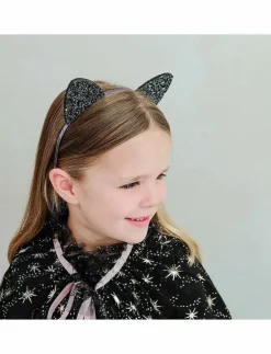 Alice Band - Spooky Cat Ears Halloween - Hårband|Mimi & Lula Discount