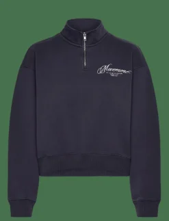 Björn Borg ALICE STENLÖF HALFZIP SWEATSHIRT - Sweatshirts GRAPHITE Clearance