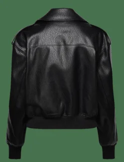 HUGO Alipha-1 - Skinnjackor BLACK