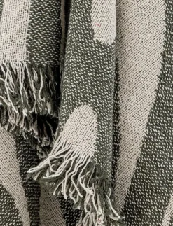 Alk Throw - Filtar & Plädar|Bloomingville New