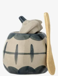 Bloomingville Allium Milk Jug & Sugar Bowl - Sockerskålar BLUE