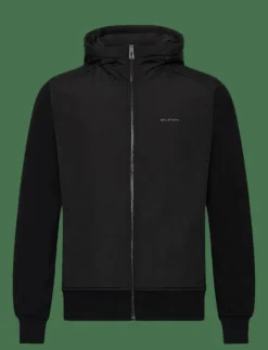 Belstaff ALLOY ZIP THROUGH HOODIE - Hoodies BLACK Discount