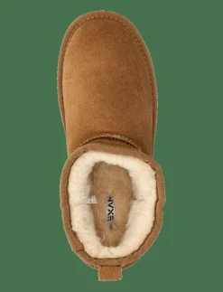 ALLY LOW W - Teddy boots|Exani Clearance