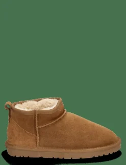 ALLY LOW W - Teddy boots|Exani Clearance