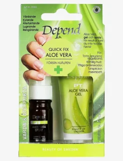 Aloe Vera Quick Fix - Naglar|Depend Cosmetic