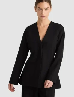 AMA BLAZER - Enkelknäppta kavajer|Residus Outlet