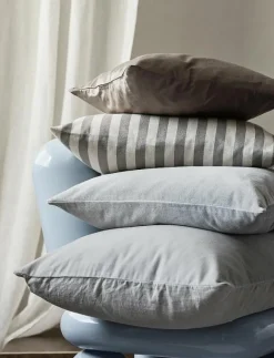 LINUM AMALFI CUSHION COVER - Kuddfodral DUSTY PINK Online