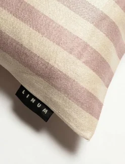 LINUM AMALFI CUSHION COVER - Kuddfodral DUSTY PINK Online
