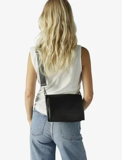 Adax Amalfi shoulder bag Sandra - Crossbody Bags BLACK New