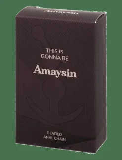 Beaded Anal Chain - Geishakulor & knipkulor|Amaysin Best