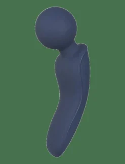 Amaysin Curvy Rechargeable Mini Magic Wand Vibrator - Beauty BLUE Outlet